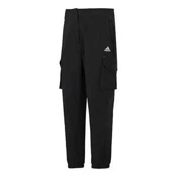 Штаны cny тканые штаны Adidas, черный