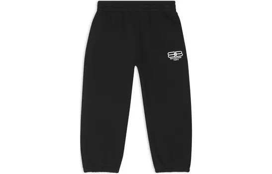 Штаны детские Balenciaga спортивные, черный