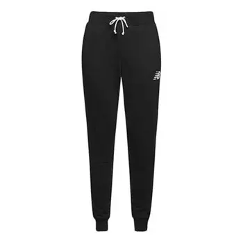 Штаны Essentials фрич трикотажные штаны New Balance, черный