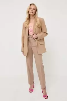 Штаны Guess, коричневый
