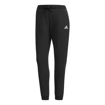 Штаны id тканые штаны Adidas, черный