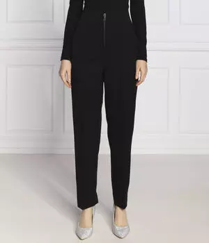 Штаны могут Regular fit Guess Jeans, черный