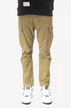 Штаны отряда Alpha Industries, зеленый