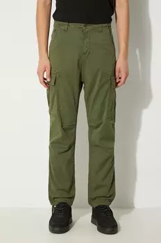 Штаны отряда Alpha Industries, зеленый