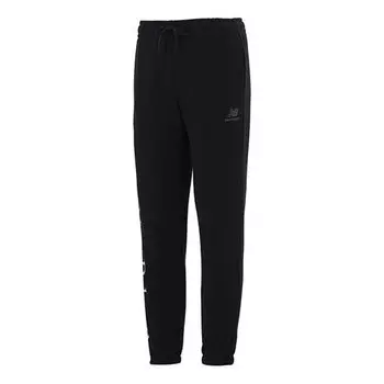 Штаны праздничные спортивные штаны New Balance, черный