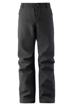 Штаны Reima Softshell Kajana демисезонные, черный