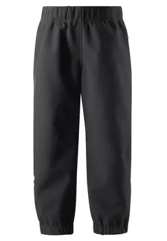 Штаны Reima Softshell Oikotie демисезонные, черный