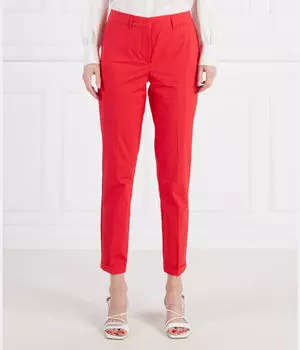 Штаны-сигареты Marella Regular Fit, красный