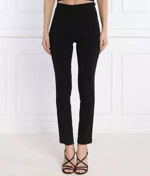 Штаны-сигареты Patrizia Pepe Regular Fit, черный