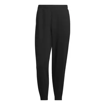 Штаны спортивная одежда must have трикотажные штаны Adidas, черный