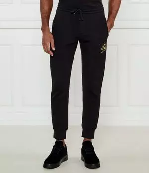 Штаны спортивные Emporio Armani Lunar New Year, черный