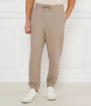 Штаны спортивные Emporio Armani мужские, бежевый