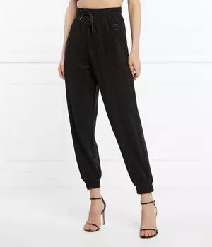 Штаны спортивные Galle Paris Relaxed Fit, черный