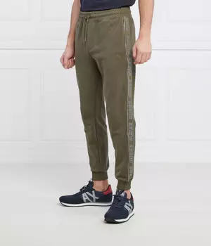 Штаны спортивные Guess Active Arlo, зеленый