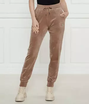 Штаны спортивные Guess Active Couture Regular Fit, бежевый