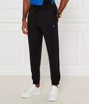 Штаны спортивные Hugo Blue Nompio Tapered Fit, черный