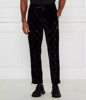Штаны спортивные Hugo Relaxed Fit, черный