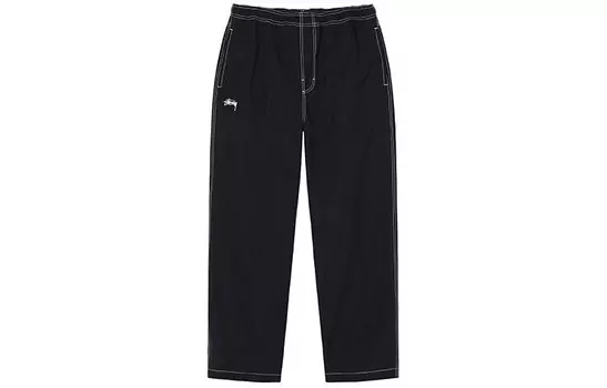 Штаны спортивные пляжные Stssy Folsom Stussy, серый