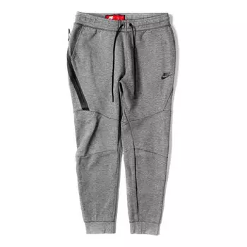 Штаны спортивные технические штаны Nike, серый