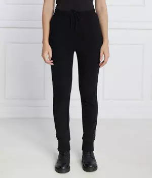 Штаны спортивные Twin-Set Regular Fit, черный