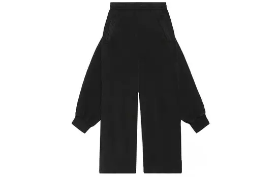 Штаны спортивные женские Balenciaga, черный