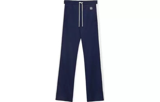 Штаны спортивные женские Loewe, синий / белый