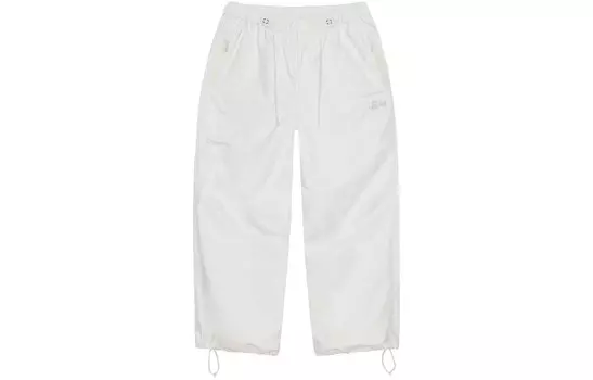 Штаны Stssy с широкими штанинами Stussy, серый