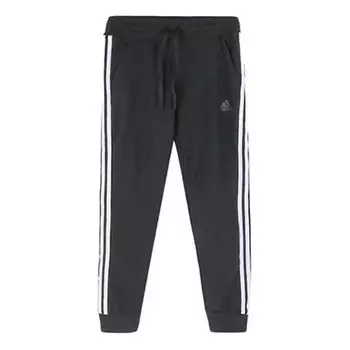 Штаны тканые штаны Adidas, черный