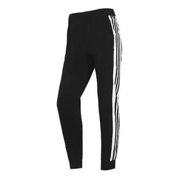 Штаны тканые штаны Adidas, черный