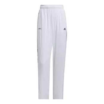 Штаны x тканые брюки Shuting Qiu Adidas, белый