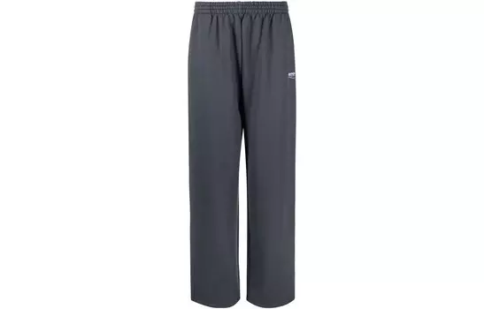 Штаны женские Balenciaga спортивные, серый