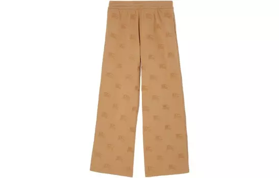 Штаны женские Burberry спортивные, коричневый
