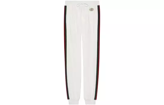 Штаны женские Gucci спортивные, белый
