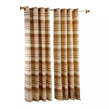 Штора Homescapesn mit sen Morocco im 2 шт, 147x137x137 см, бежевый