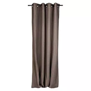Штора с люверсами Esprit FUN, 140x1x250 см, коричневый
