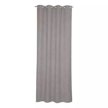 Штора с люверсами Esprit Harp, 250 см, светло-серый
