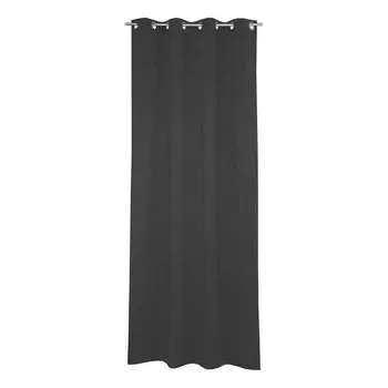 Штора с люверсами Esprit Harp, 250 см, антрацитовый