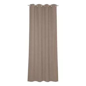 Штора с люверсами Esprit Harp, 250 см, коричневый