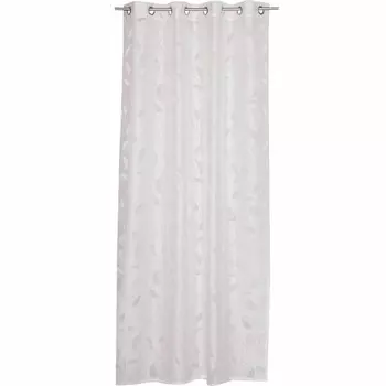 Штора с люверсами Esprit in Cord Optik CASUAL CORD, 140x1x250 см, белый