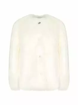 Шуба из эко меха Dolce&Gabbana