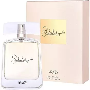 Shuhrah Women 90 мл Edp спрей - Авторизованные дистрибьюторы - Парфюмерия Великобритания, Rasasi