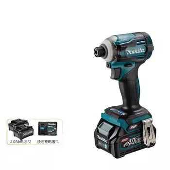 Шуруповерт аккумуляторный Makita TD001GA201, 600W