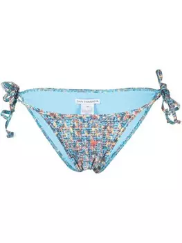 Sian Swimwear плавки бикини Jean с завязками, синий