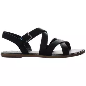 Sicily e женские сандалии Toms, черный