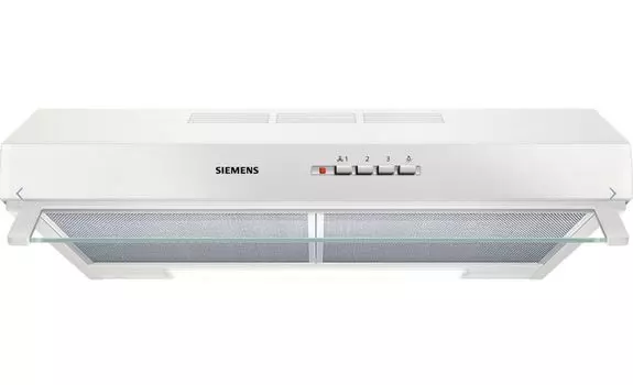 Siemens LU63LCC20 капот под блоком, белый
