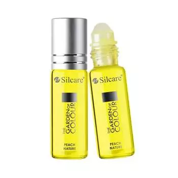 Silcare, The Garden of Colour Roll On Peach Nature Масло для ногтей и кутикулы 11 мл
