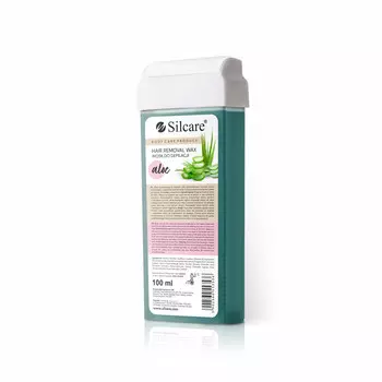 Silcare Воск для депиляции Алоэ Вера 100 мл