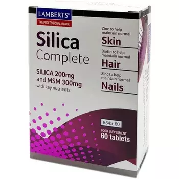 Silica Complete, 60 таблеток, Lamberts