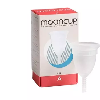 Силиконовая чашка Модель А Mooncup