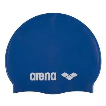 Силиконовая Шапочка для Плавания Arena CLASSIC для басейна, синий